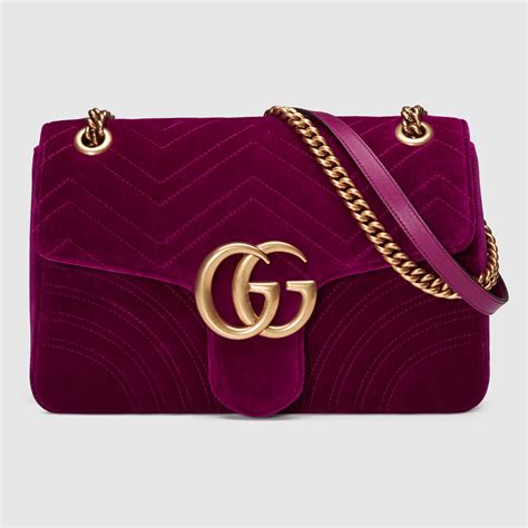 gucci marmont velvet bag price|what makes gucci marmont bag.